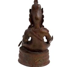 Hand Crafted Brass Tibetian Brass Statue