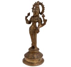 Goddess Laxmi Standing  Four Armed Statue