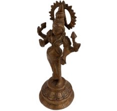 Goddess Laxmi Standing  Four Armed Statue