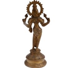 Goddess Laxmi Standing  Four Armed Statue