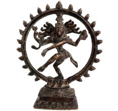 Brass Dancing Natraja Statue For Decoration