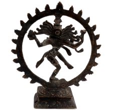Brass Dancing Natraja Statue For Decoration