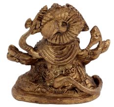 Brass Patnchmukhi Lord Hanumanji Statue