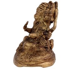 Brass Patnchmukhi Lord Hanumanji Statue