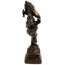 Brass Dancing Ganesha Statue Diwali Gift