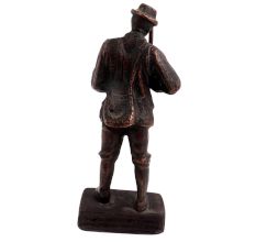 Brass Englsh Statues In Uniform