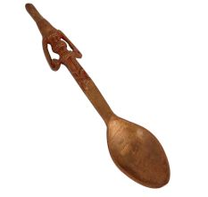 Tribal Brass Vintage Spoon Indian Kitchenware