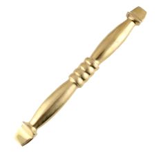 Fancy Rope Design Brass Door Handle