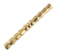 Brass Segmented Design Door Handle