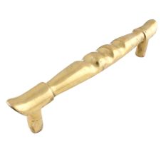 Contemporary Style Brass Door Handle