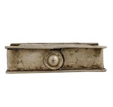 Unique Book Shaped White Metal Multi Storage Box