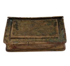Unique White Metal Storage Box Book Design