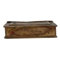 Unique White Metal Storage Box Book Design