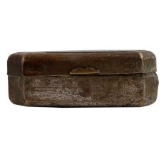 Brass Old Storage Box Snuff Box
