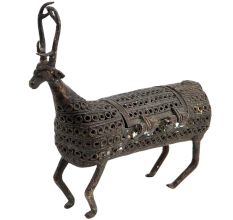 Brass Tribal Deer With Jail Design And Tiny Box