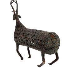 Brass Tribal Deer With Jail Design And Tiny Box