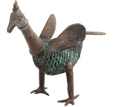 Bass Tribal Decoration Peacock