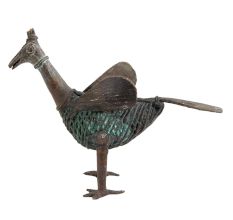 Bass Tribal Decoration Peacock
