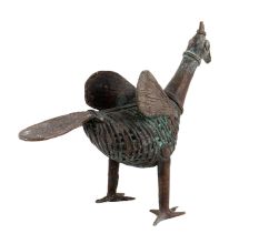 Bass Tribal Decoration Peacock