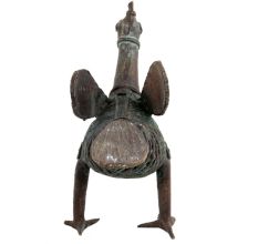 Bass Tribal Decoration Peacock