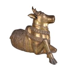 Bronze Nandi