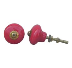 Red Onion Knob