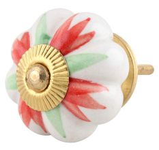 Watsonia Ceramic Knob