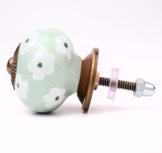 Soft Green Tiny Knob