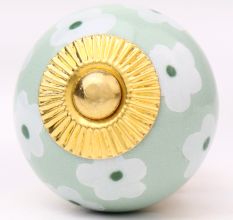 Soft Green Tiny Knob
