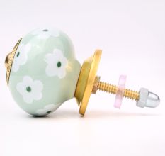 Soft Green Tiny Knob