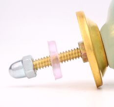 Soft Green Tiny Knob