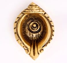 Conch Oil Lamp Diya For Diwali Festival