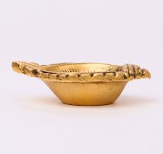 Conch Oil Lamp Diya For Diwali Festival