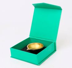 Brass Round Shaped Diwali Oil Lamp Diya