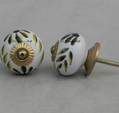 Yellow Sunflower Knob