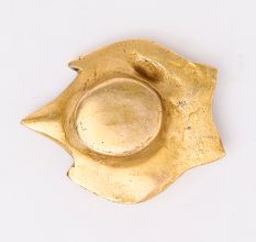Brass Lady Hand Holding Oil Lamp Diya