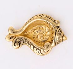 Decorative Conch Single Wick Oil Lamp Diya For Diwali