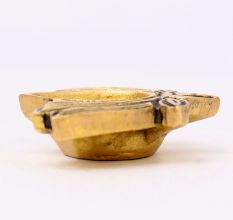 Brass Lotus Flower Oil Diya Lamp Festival Decoration