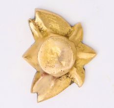 Brass Lotus Flower Oil Diya Lamp Festival Decoration