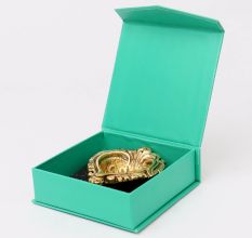 Brass Heart Shaped Oil Lamp Diya For Diwali Festival