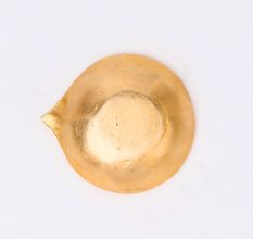 Festival Big Flower Engraved Diya Oil Lamp