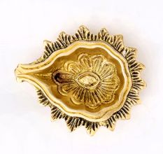 Brass Flower Bud Home Temple Mandir For Diwali Decoration