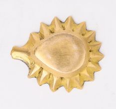 Brass Flower Bud Home Temple Mandir For Diwali Decoration