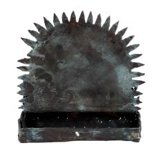 Hand made Brass Dokra Idol Wall Hanging