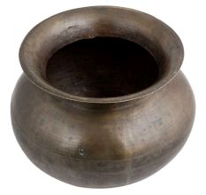 Brass Cooking Pot Traditional Kitchenware