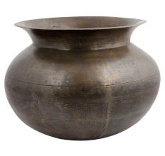 Brass Cooking Pot Traditional Kitchenware