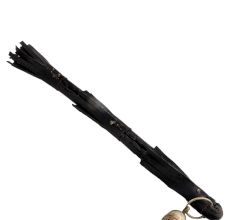 Handmade Small White Metal Hunter