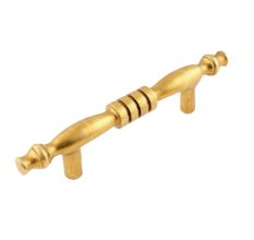 Golden Brass Contemporary Door Handle