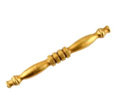 Golden Brass Contemporary Door Handle
