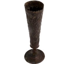 Brass Floral Pot carved Islamic Art